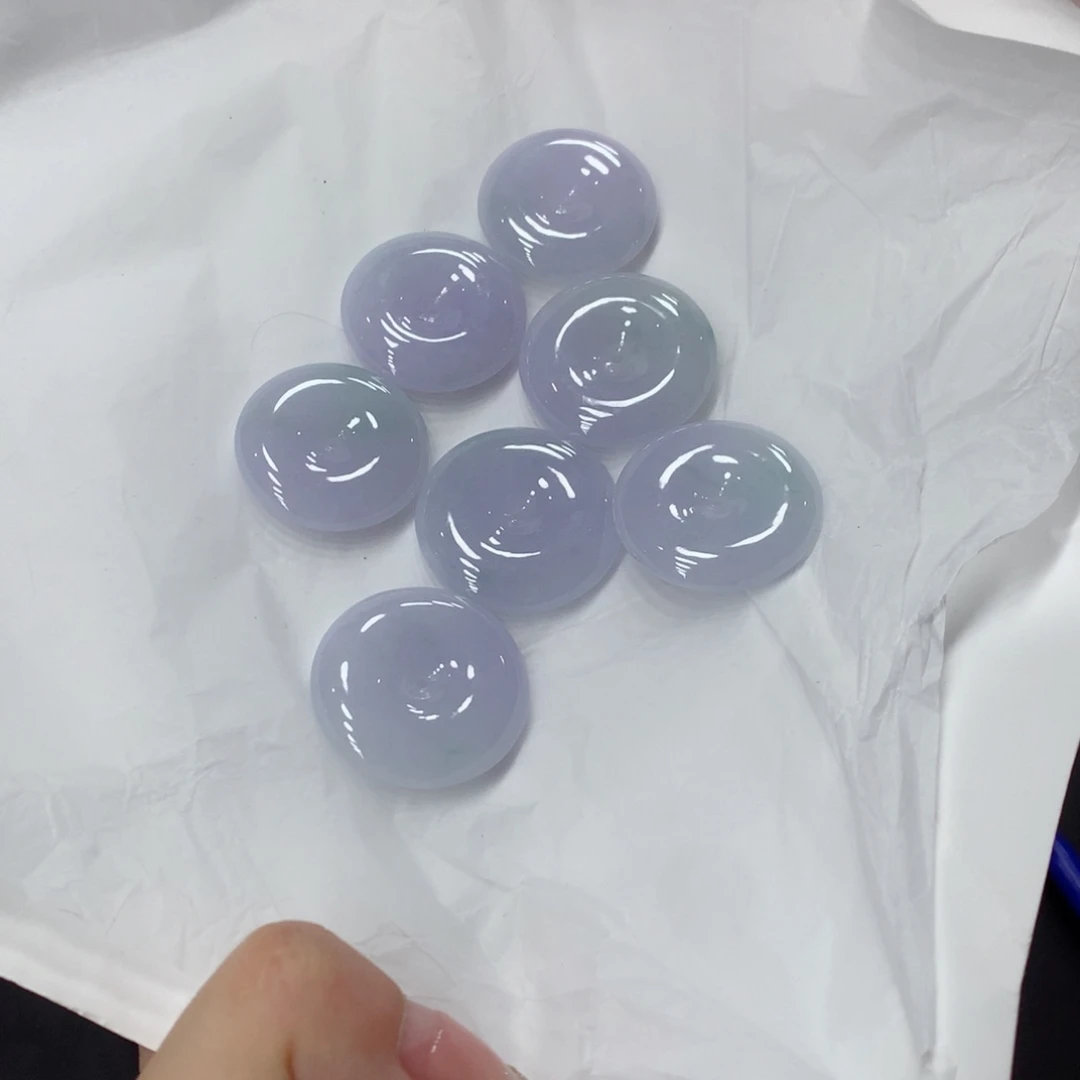 翡翠未镶嵌颈饰多样性发1