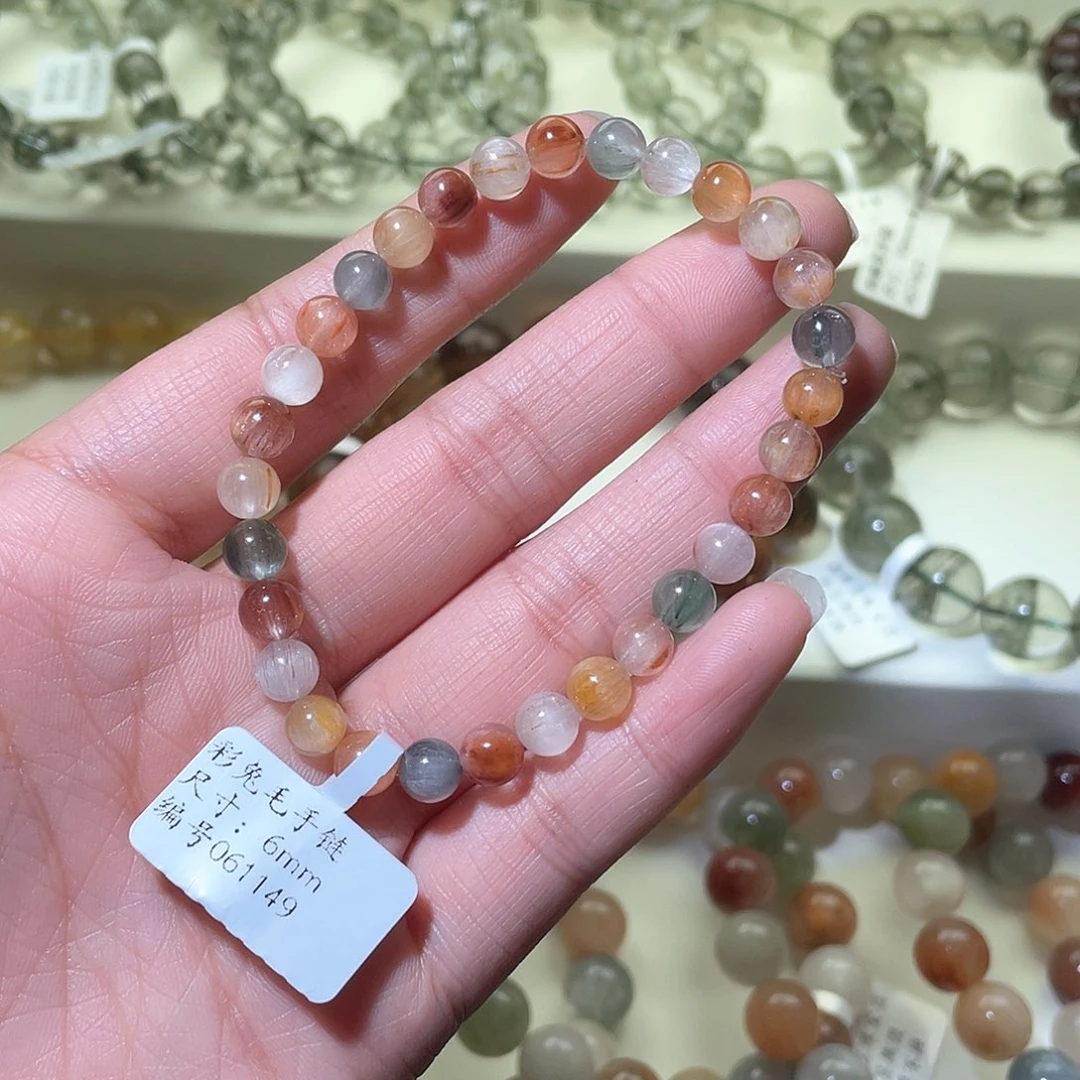 水晶手链未镶嵌水晶