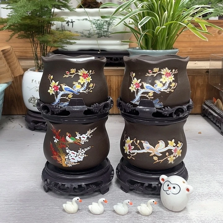 陶瓷花盆紫砂花盆抢购