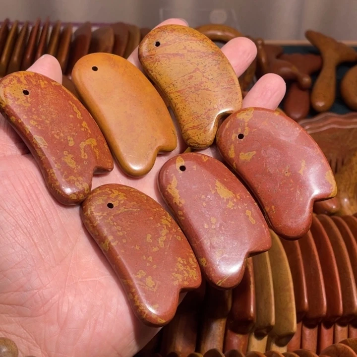 红砭石精品款迷你小刮板