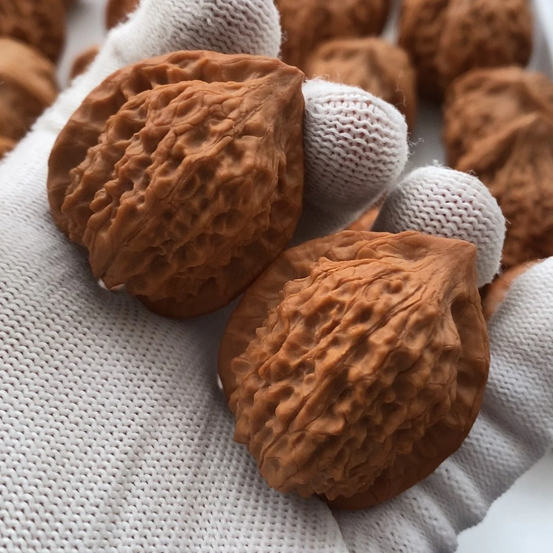 文玩核桃吊坠34朱雀