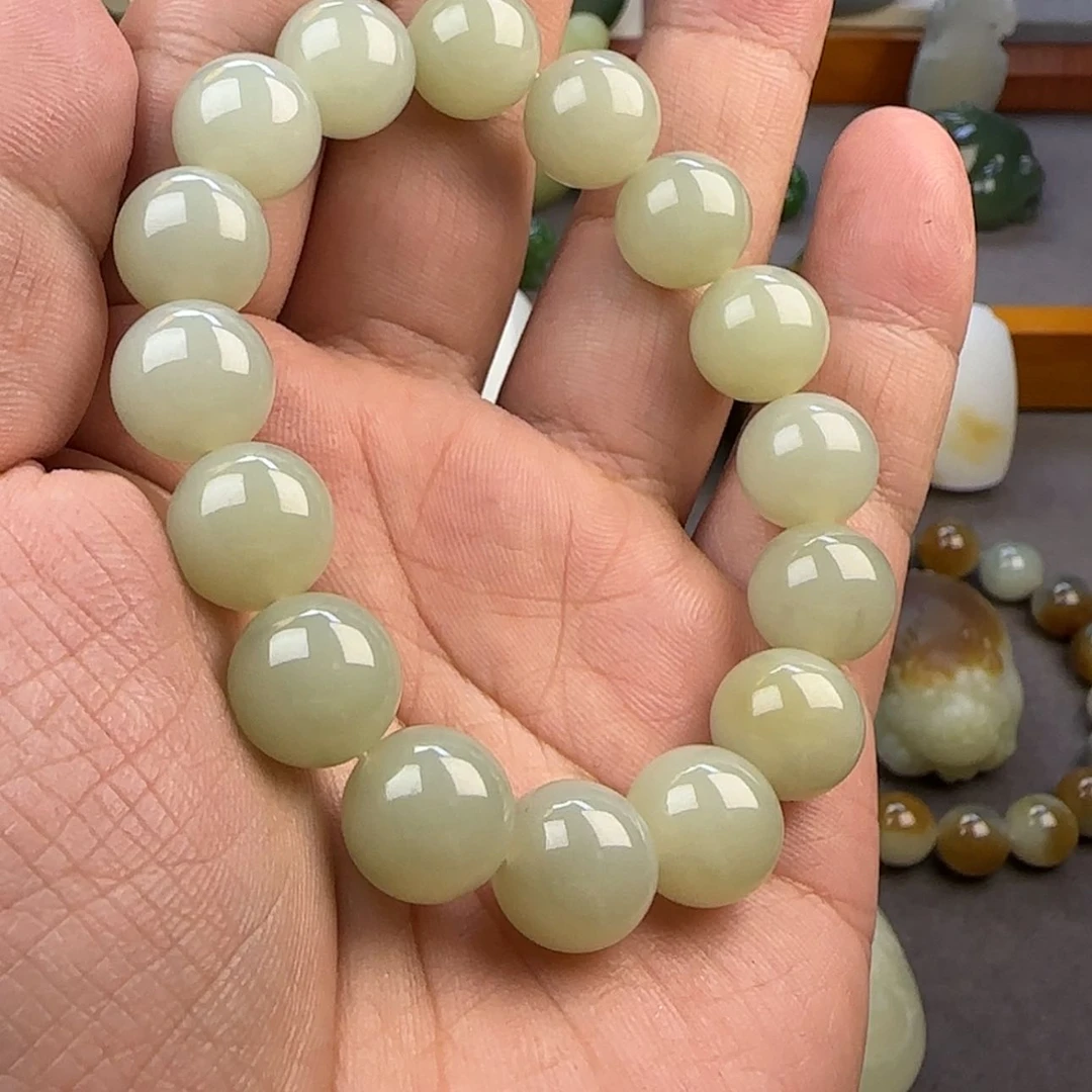 【闪购商品】手链未镶嵌和田玉
