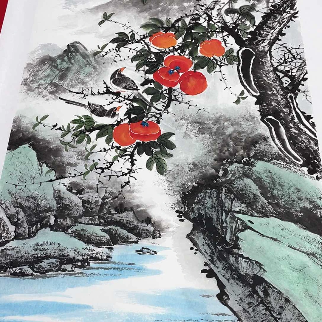 国画李庆友老师精品作品