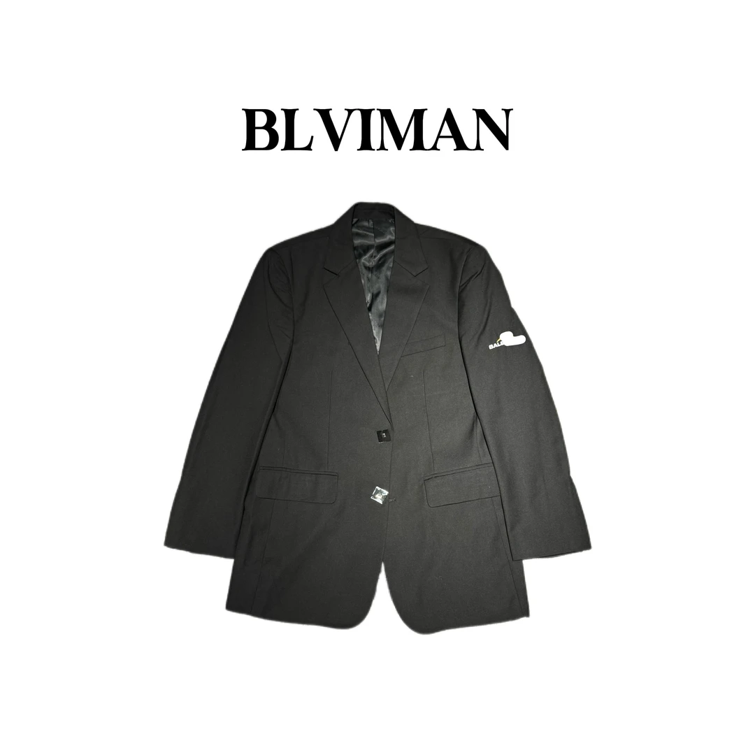 25ss气质轻奢时尚休闲设计秋冬男士西装9315