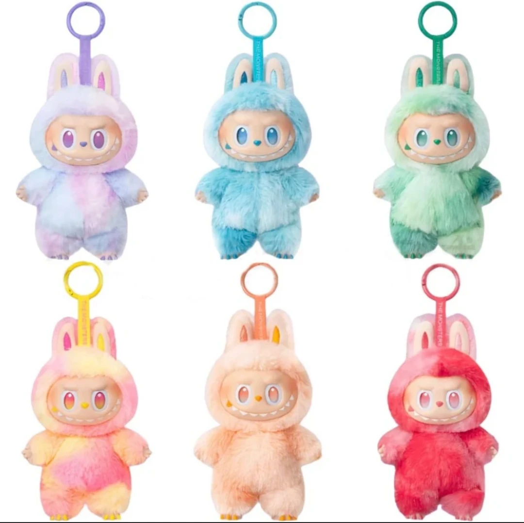 【默认现货代拆】正品lububu3.0前方高能搪胶