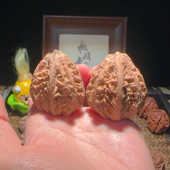 吊坠文玩核桃米子96