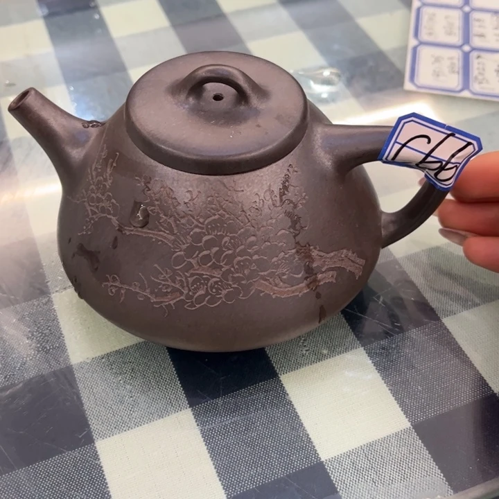 麟***茶壶紫砂莹小四紫砂
