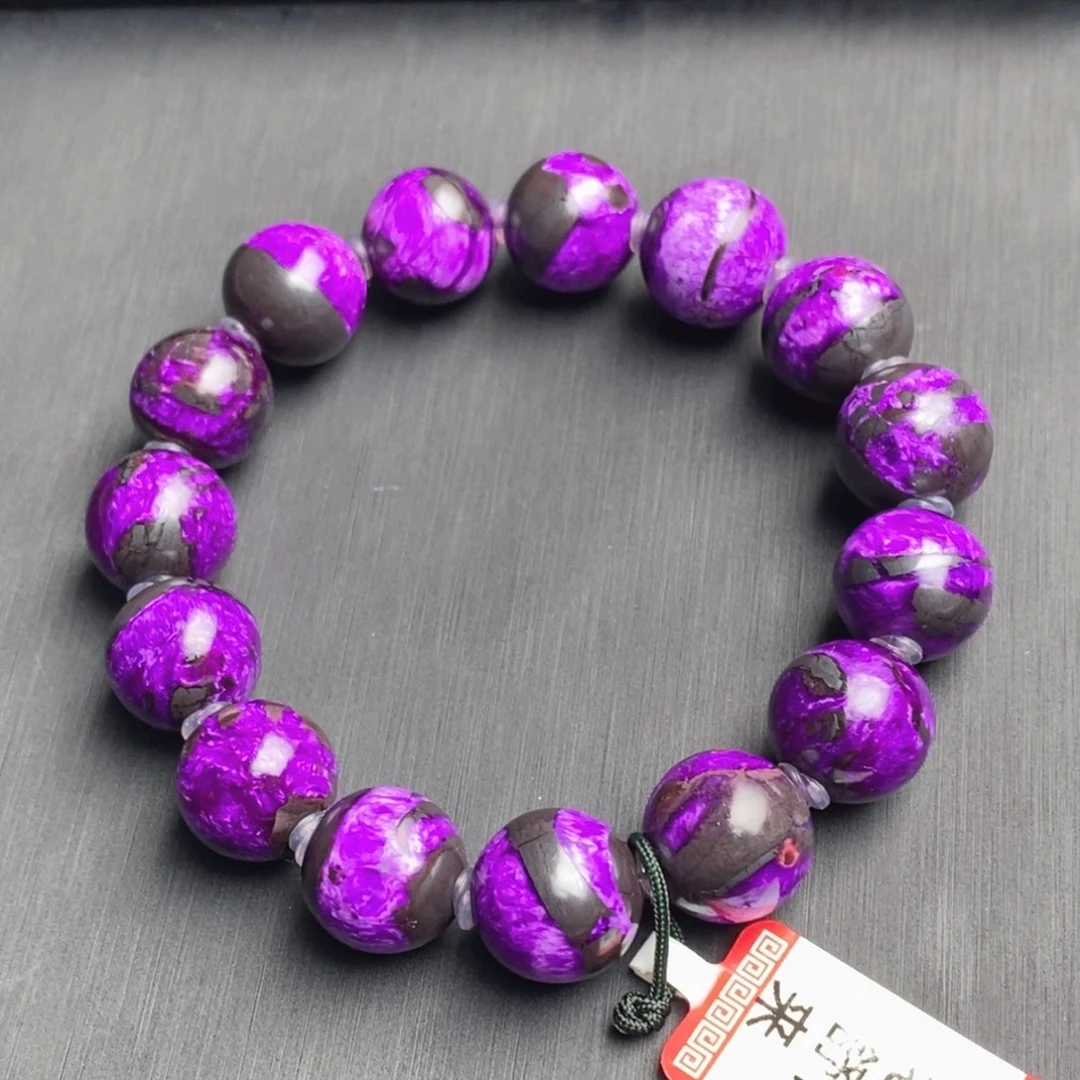 苏纪石（舒俱来）未镶嵌手串