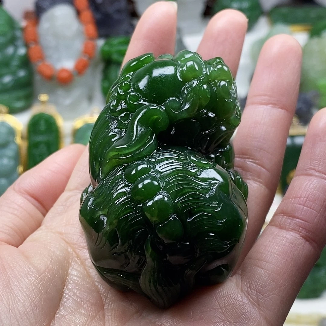 和田玉大手把未镶嵌