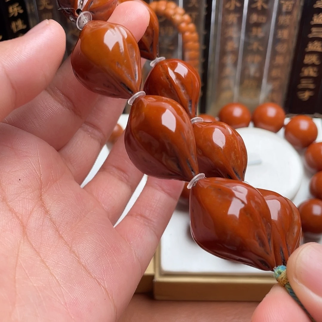 橄榄核吊坠橄榄核