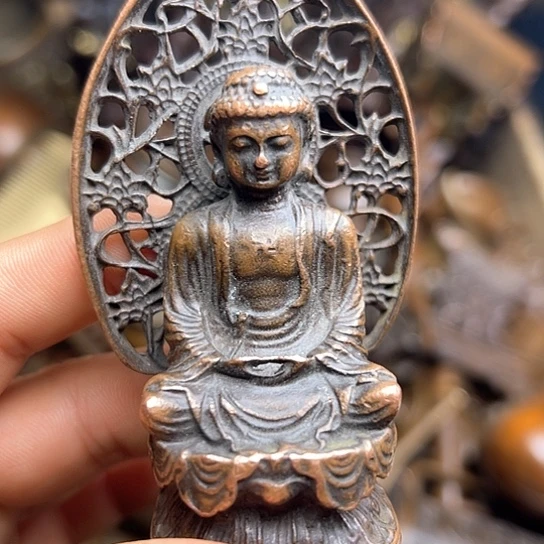 铜制文玩把玩物件