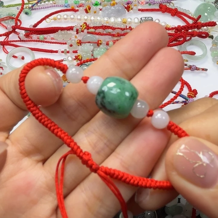 翡翠未镶嵌挂件uoooooo