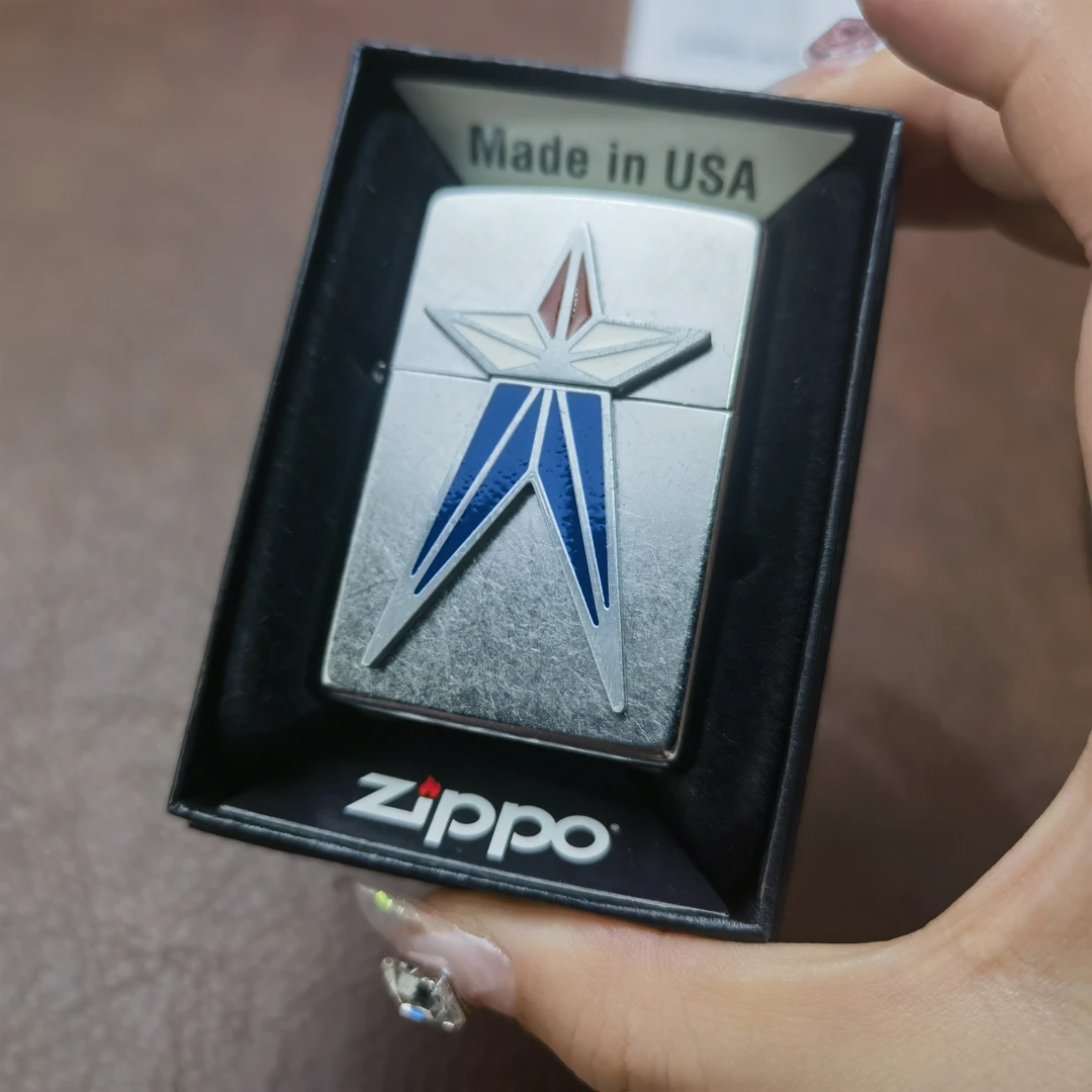 Zippo打火机五角星271