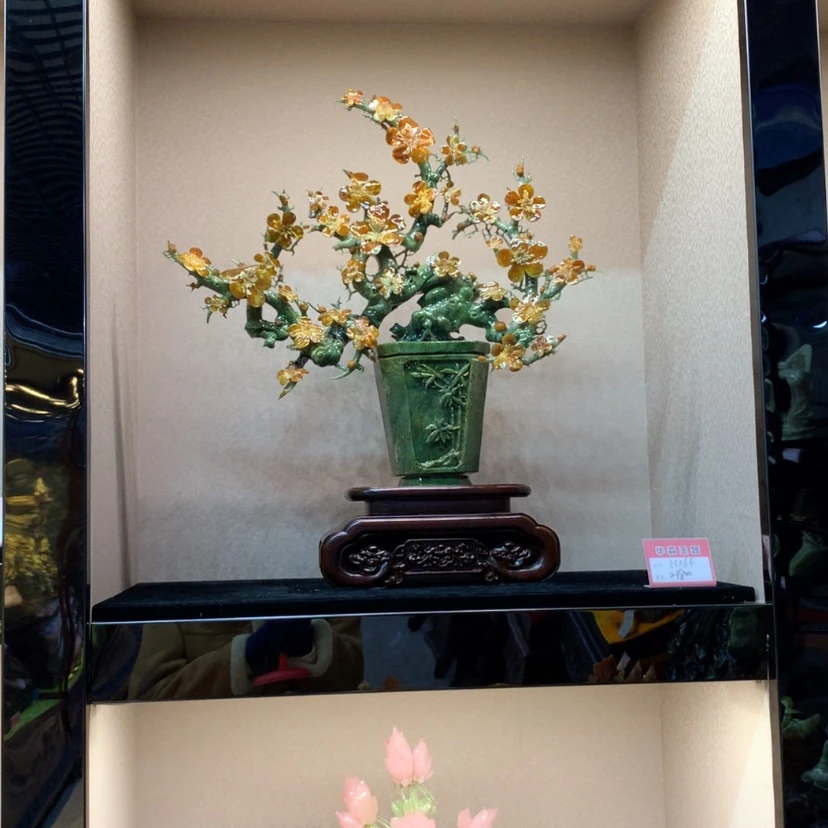 【闪购商品】未镶嵌蛇纹石玉摆件