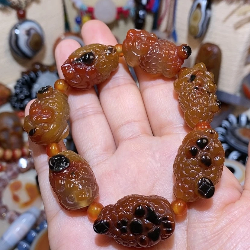 【闪购商品】未镶嵌手链玛瑙/玉髓