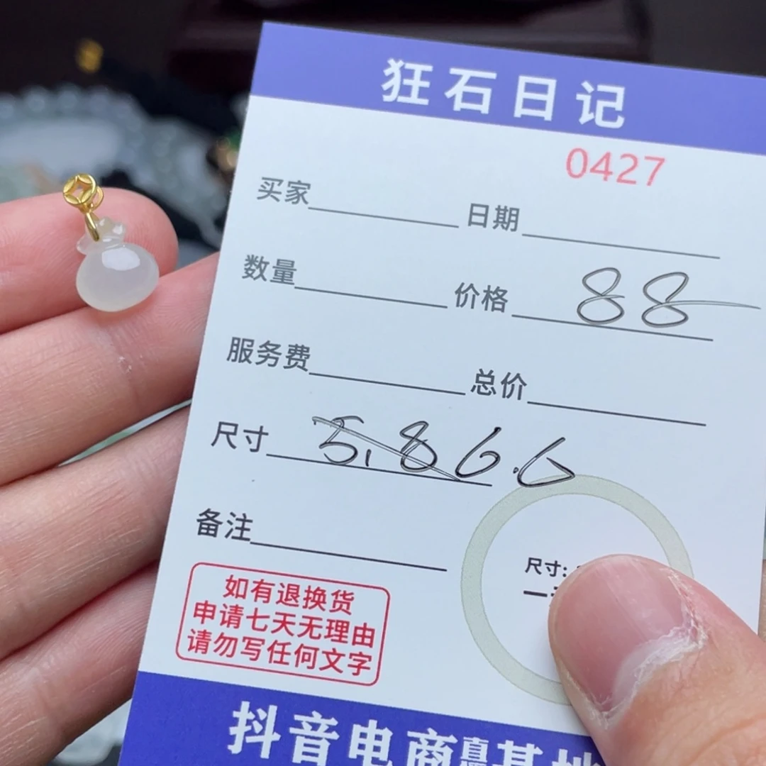 翡翠颈饰银S925镶嵌天然A货 缅甸翡翠 拍一发一