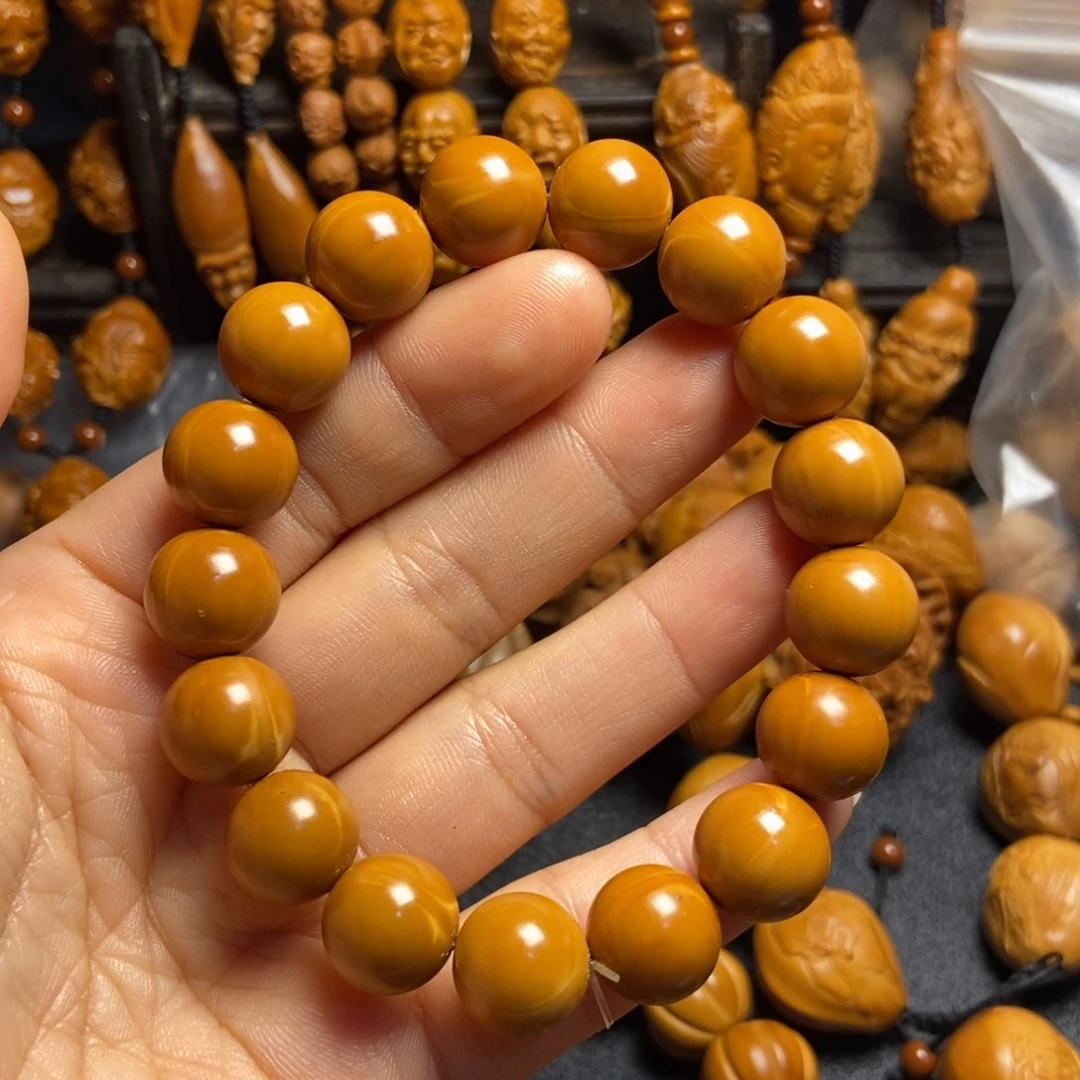 【闪购商品】手串/手链橄榄核1.4光珠