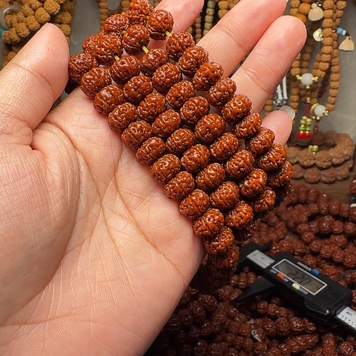 竹***@吊坠金刚菩提11mm六瓣108