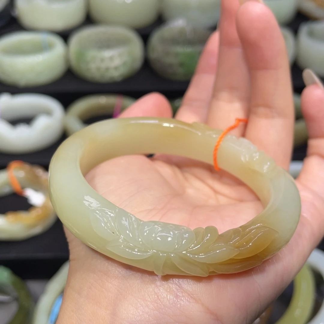 未镶嵌手镯和田玉36