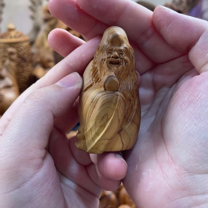 柏木（崖柏）太行崖柏根雕摆件