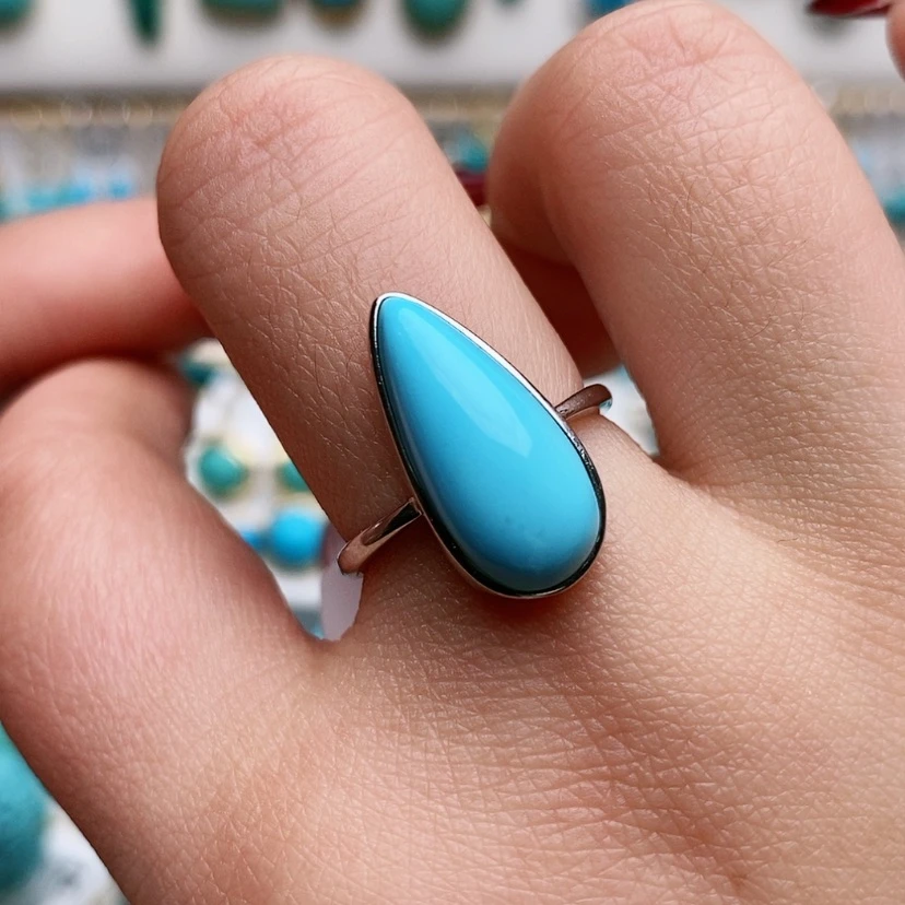 【闪购商品】绿松石配饰银S925镶嵌