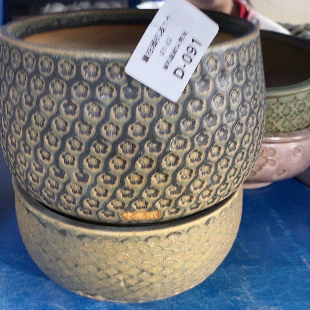 七里烧陶瓷1-22-091口径14