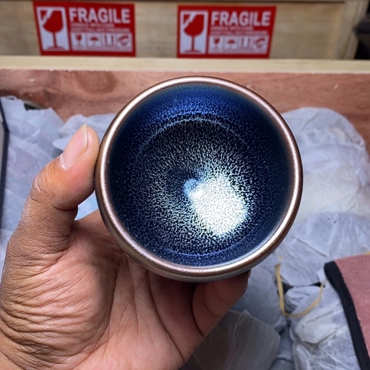 茶盏建盏喝茶主人杯茶杯