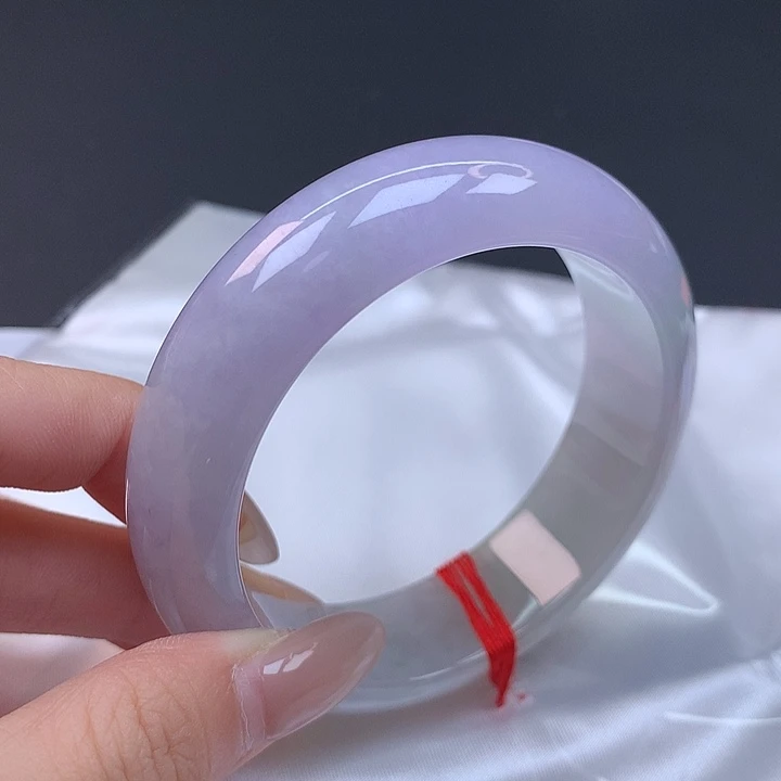 翡翠未镶嵌手镯58