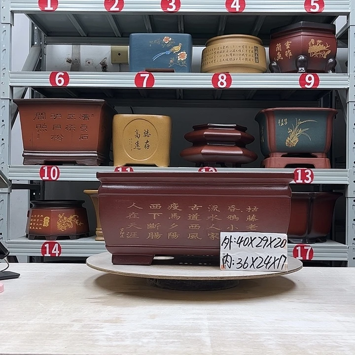 花盆紫砂紫砂花盆