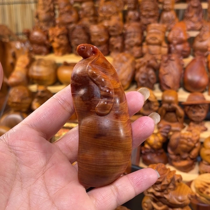 康***柏木（崖柏）崖柏手把件