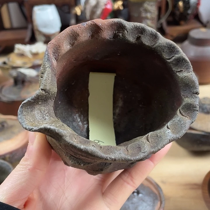 备前烧公道杯森丁斋