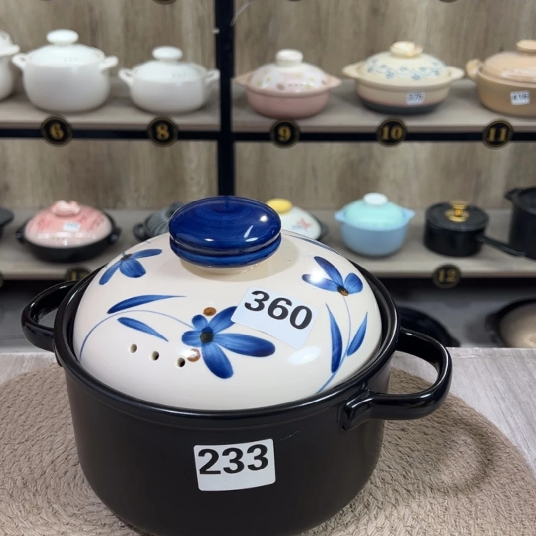 【闪购商品】2升砂锅微瑕疵品233