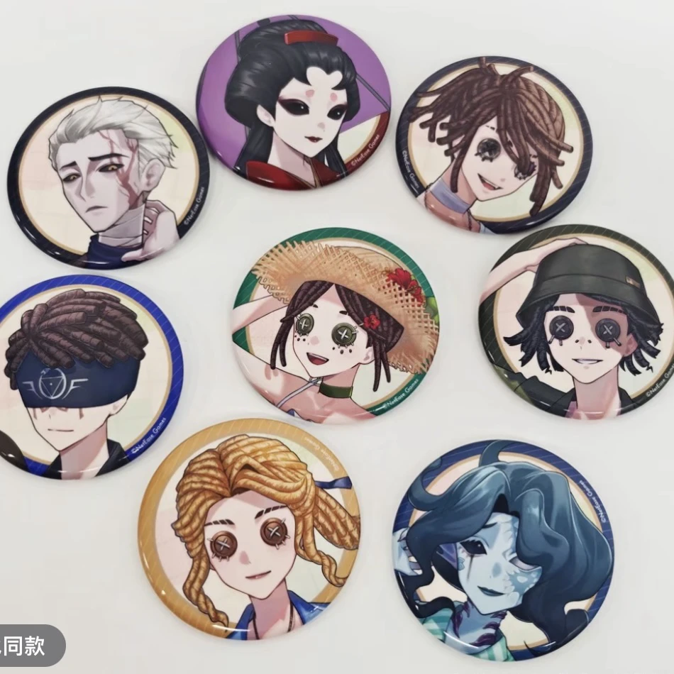 第五人格七周年夏日系列吧唧卡牌