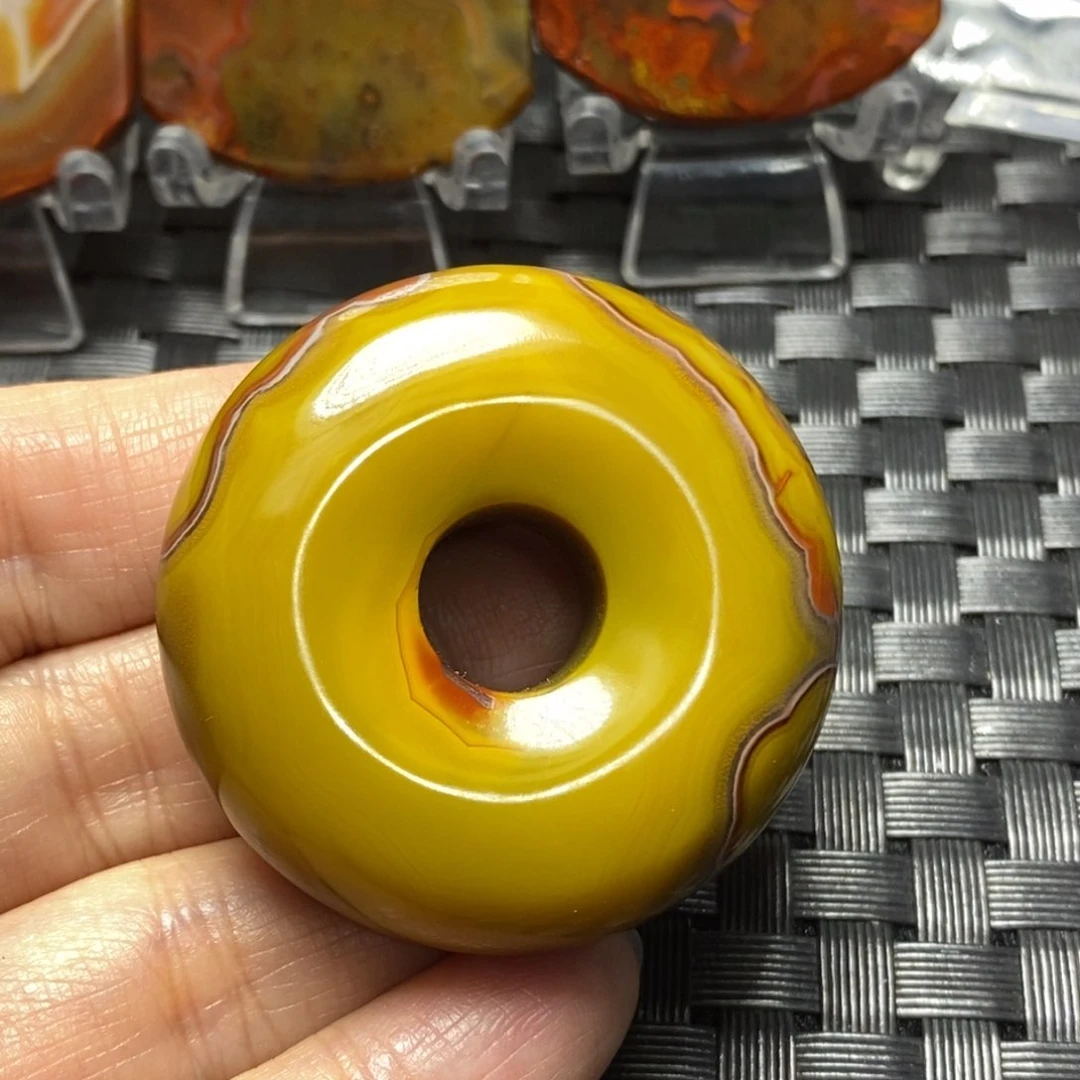 玛瑙/玉髓颈饰未镶嵌维*