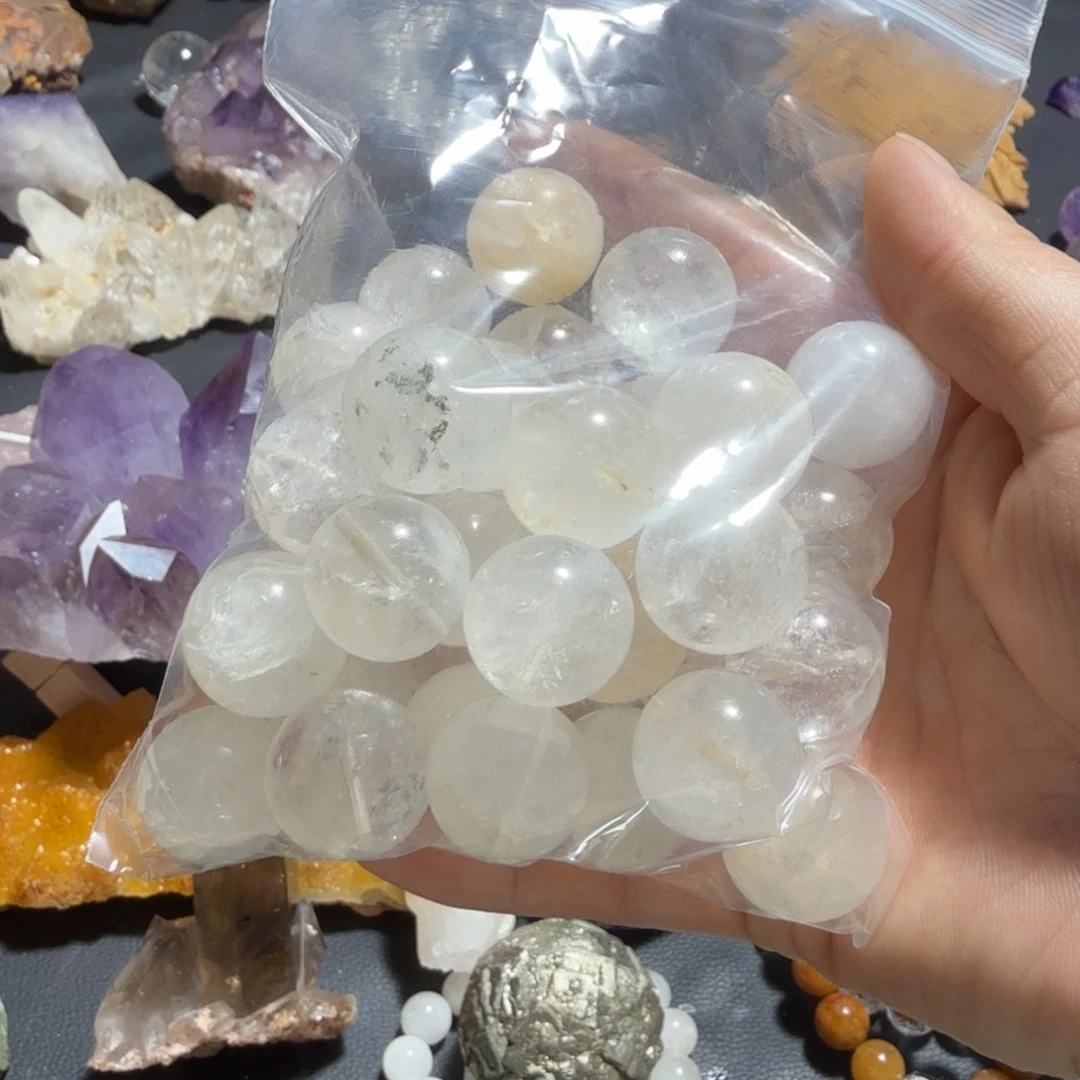 百***心水晶珠宝半成品未镶嵌水晶