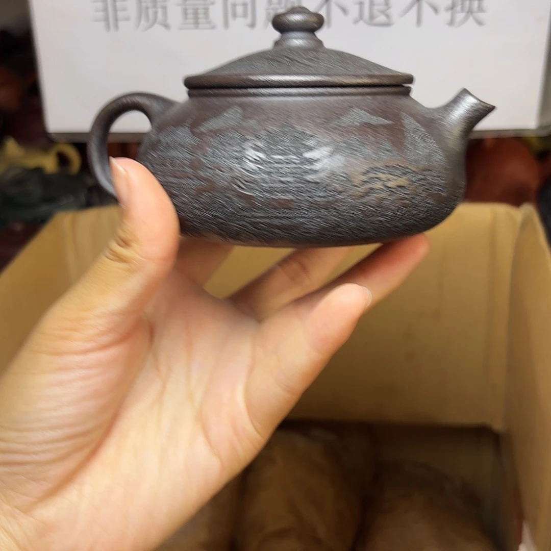 甄选宜兴本土紫砂壶