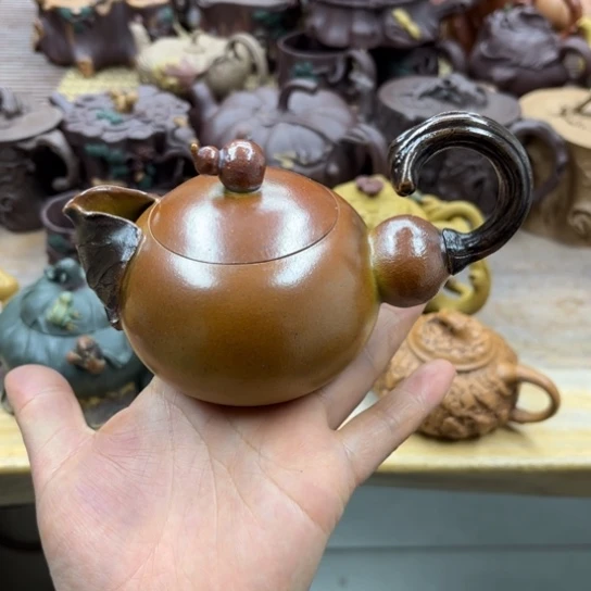 赫***生茶壶紫砂紫砂茶具