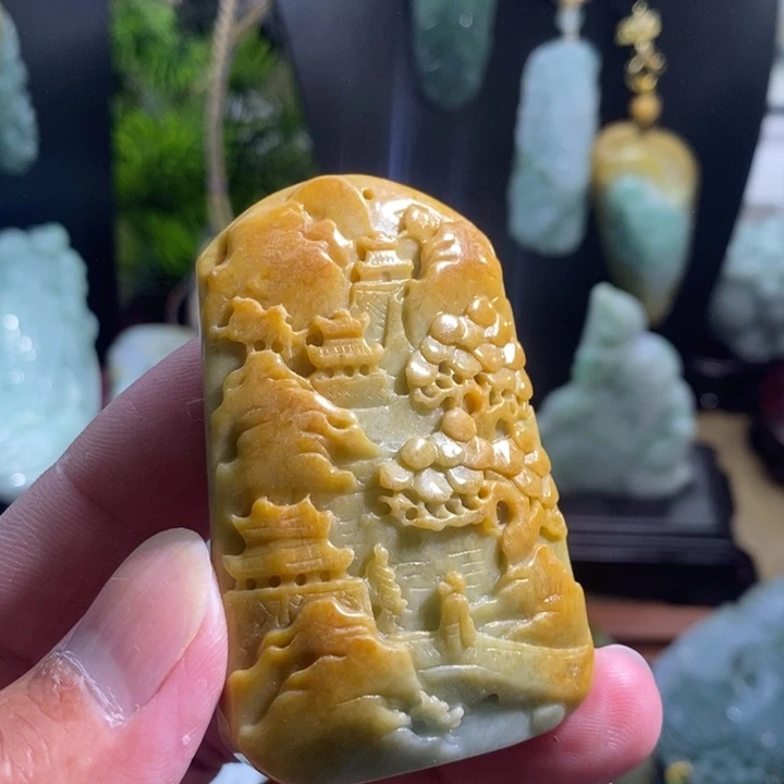 【闪购商品】颈饰未镶嵌翡翠111111111111