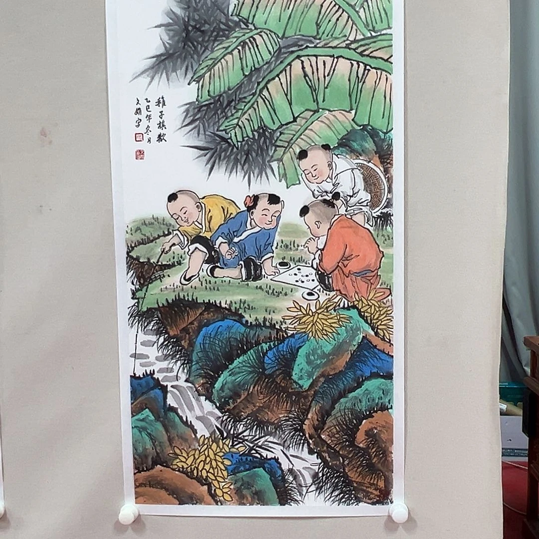 国画师文娟老师艺术精品