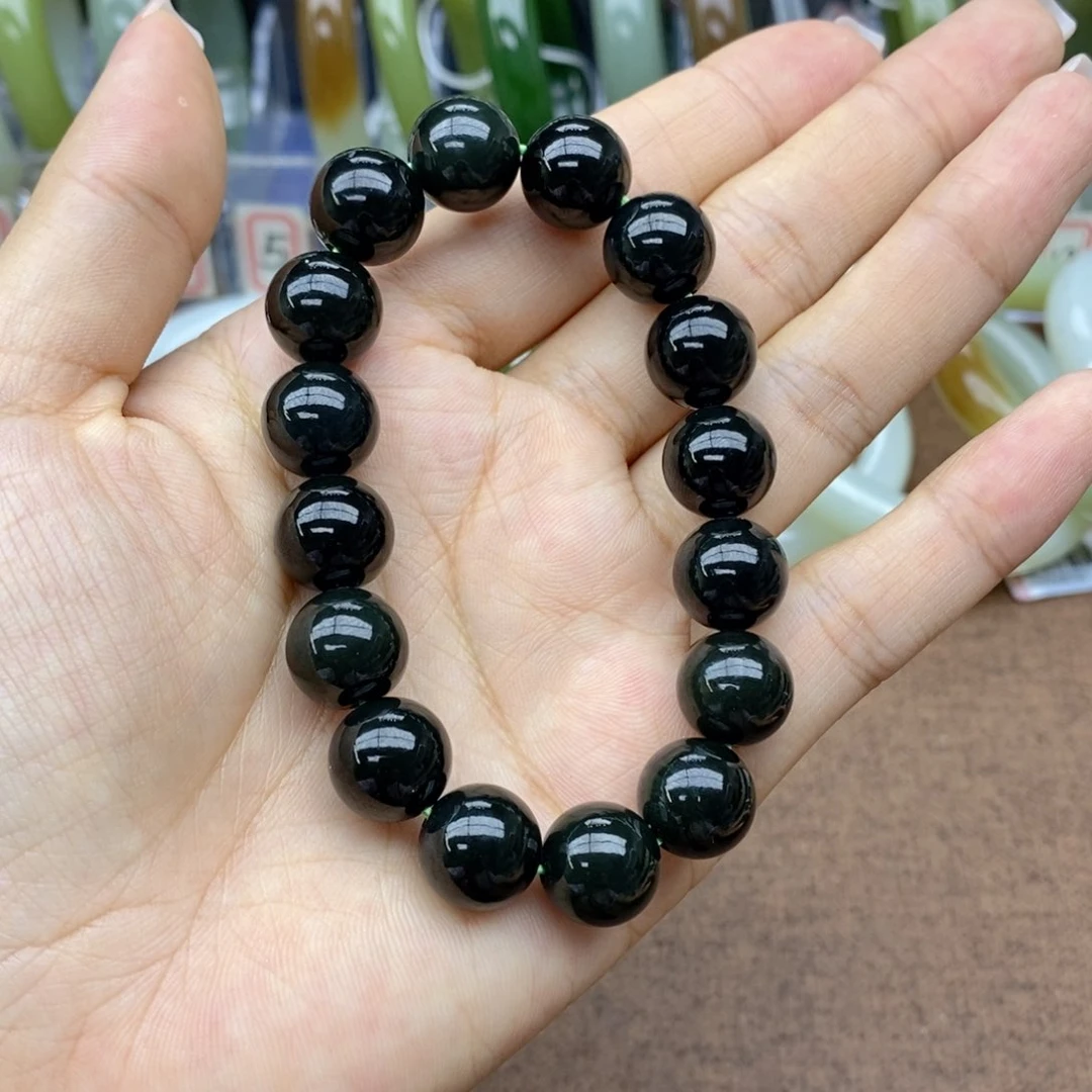 手串未镶嵌和田玉卡12