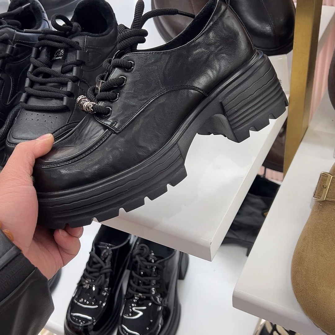 未***期乐福鞋35551黑色36