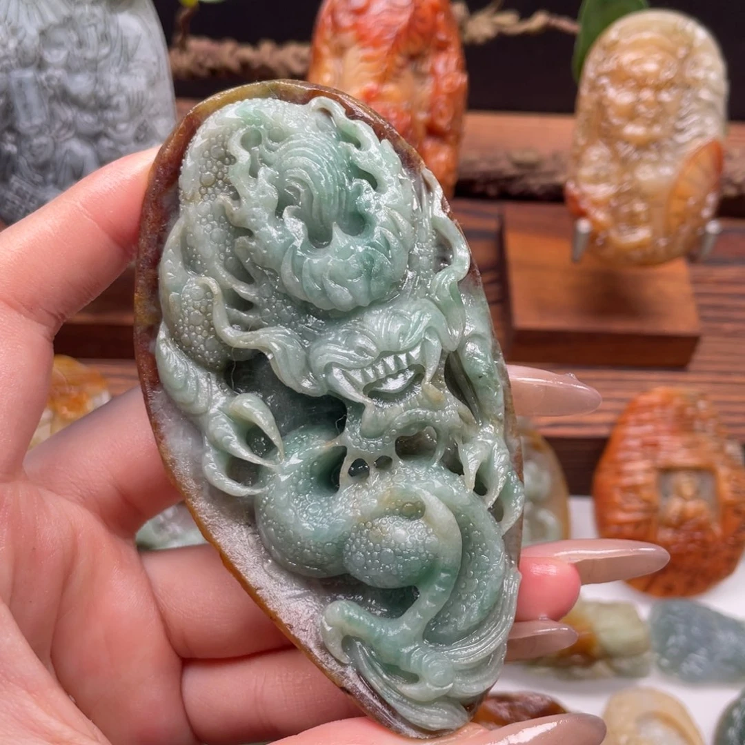 定制翡翠未镶嵌翡翠