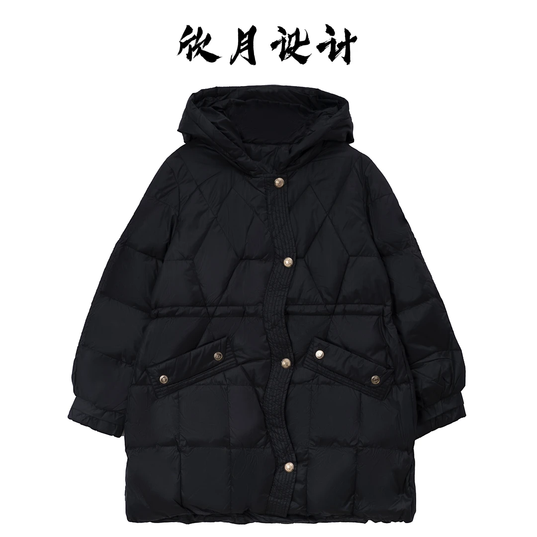 Nanerlly撤柜中长款泡芙羽绒服MX-0707