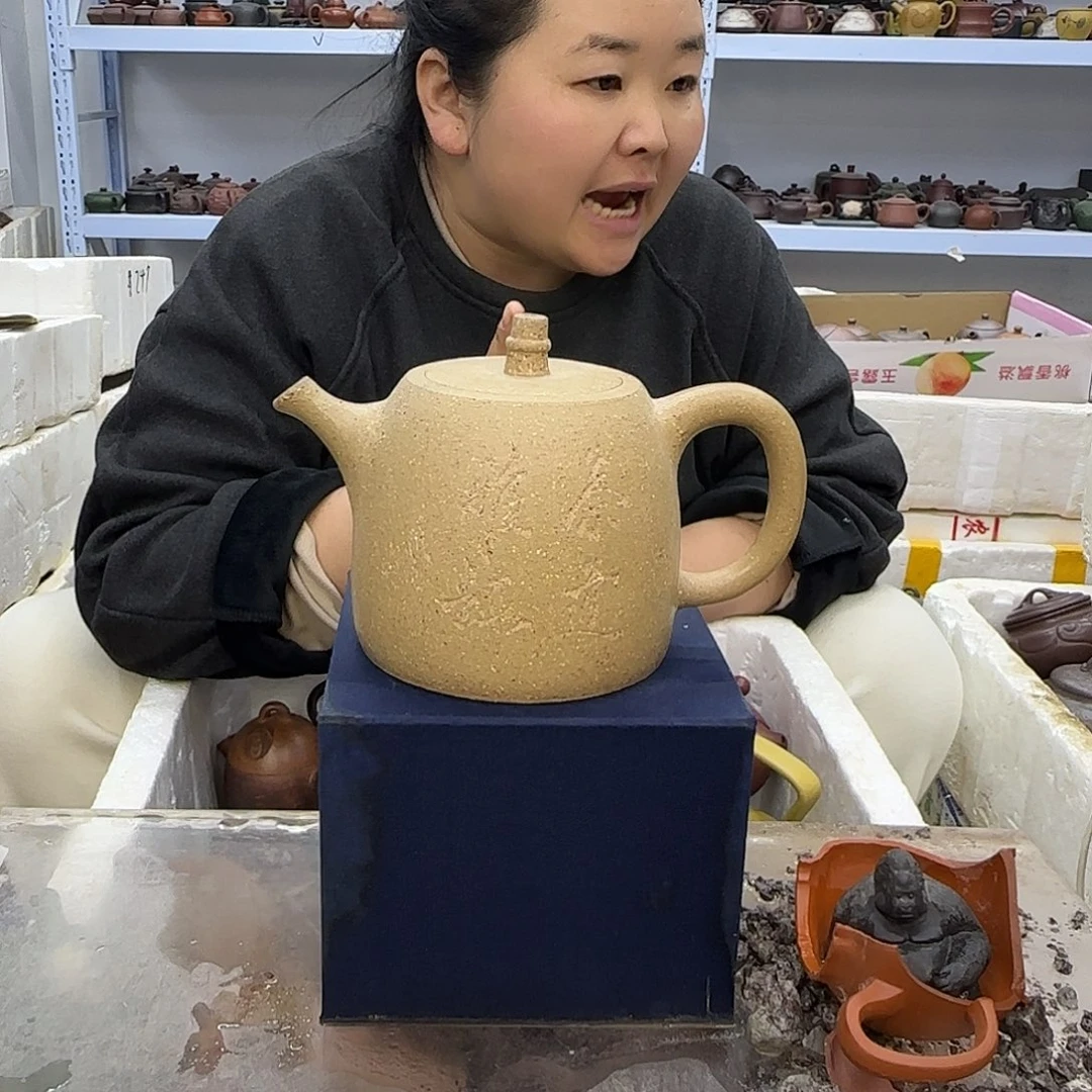 紫砂茶壶宜兴紫砂壶瑕疵处理