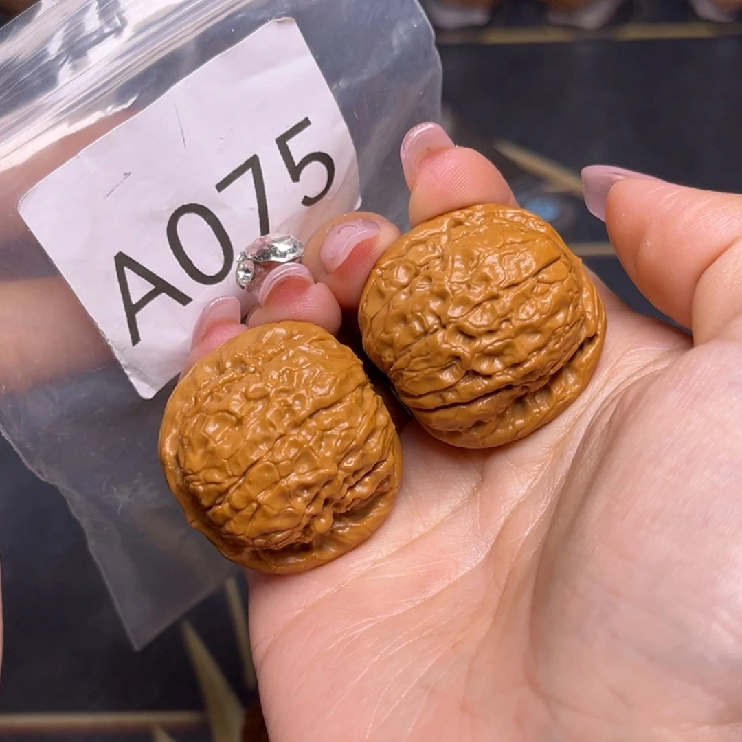 吊坠文玩核桃甲骨文35