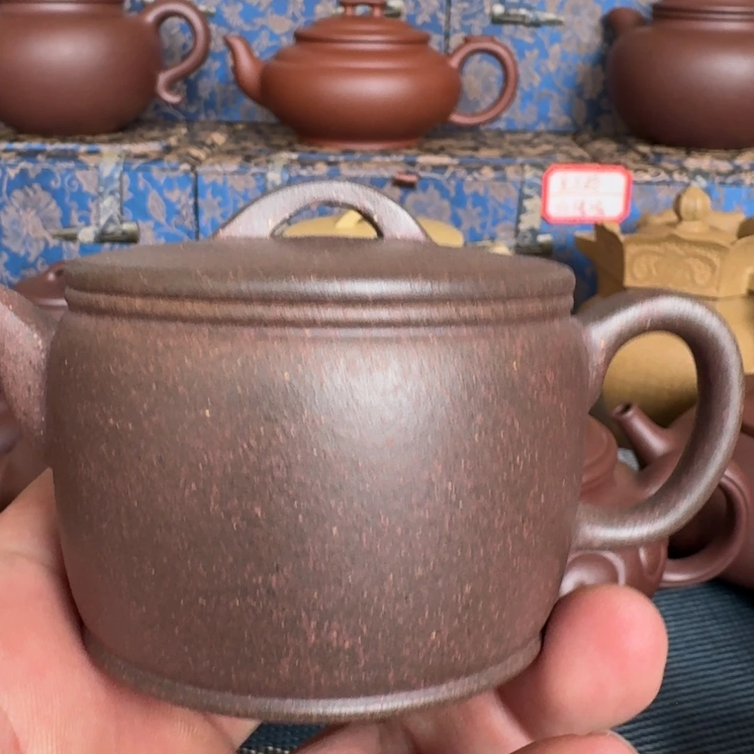 海***洋茶壶紫砂底槽清汉瓦150毫升