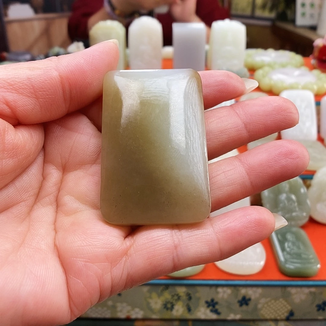 颈饰未镶嵌和田玉M****煬