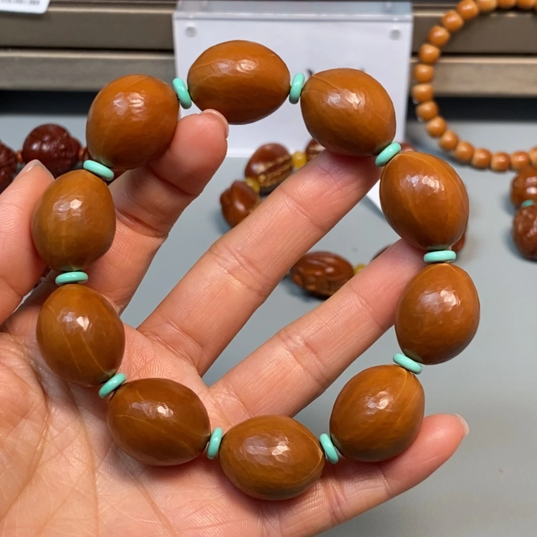 手串/手链橄榄核108枣珠