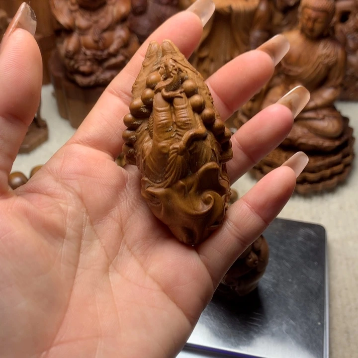 檀香木其他老山檀香手把件