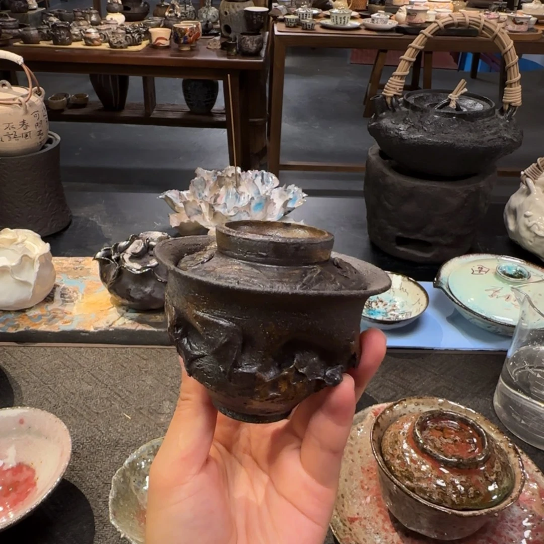 景德镇手作器皿了